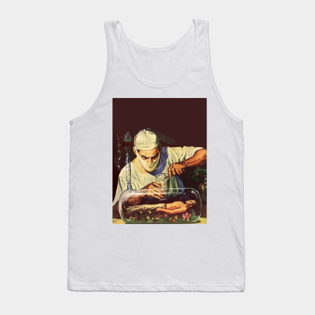 Vintage Science Fiction Tank Top by MasterpieceCafe